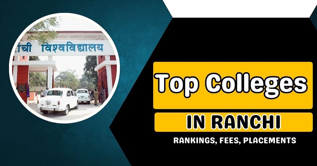 colleges in Ranchi