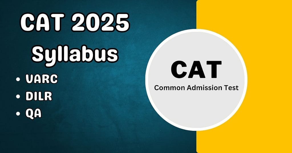 cat exam 2025
