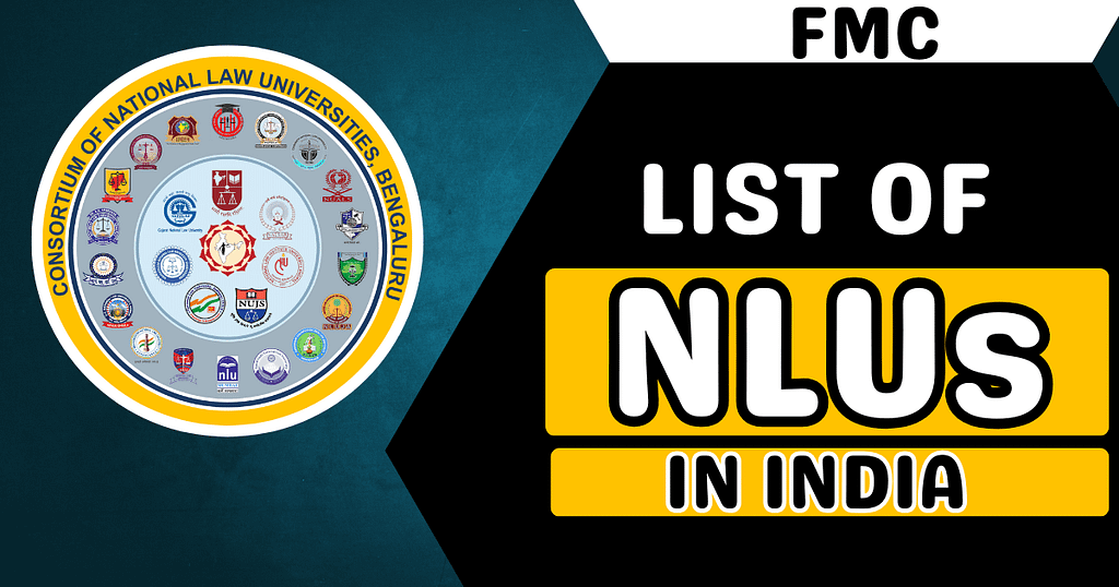 List of NLUs in India