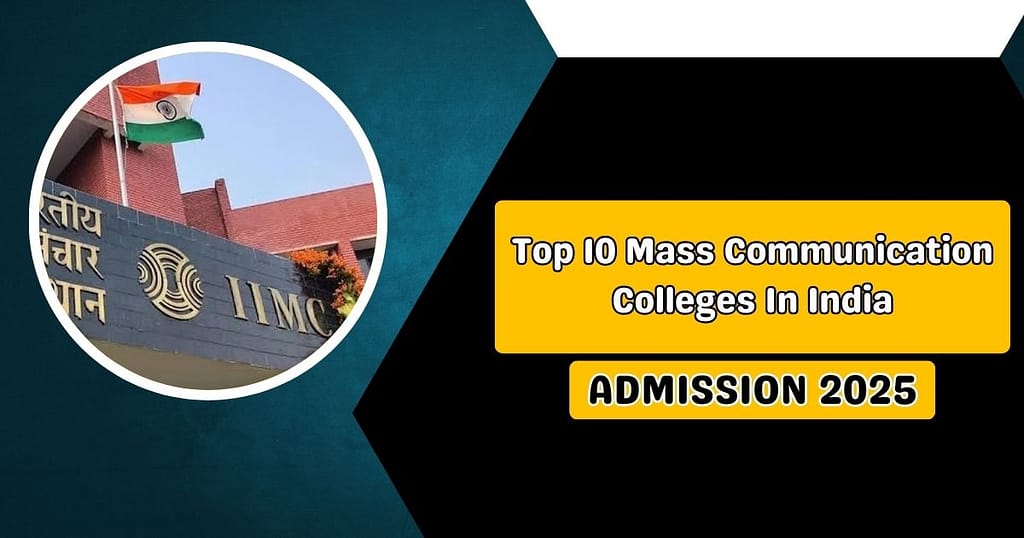 Top 10 Mass Communication Colleges In India