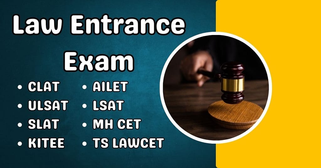 Law entrance exam