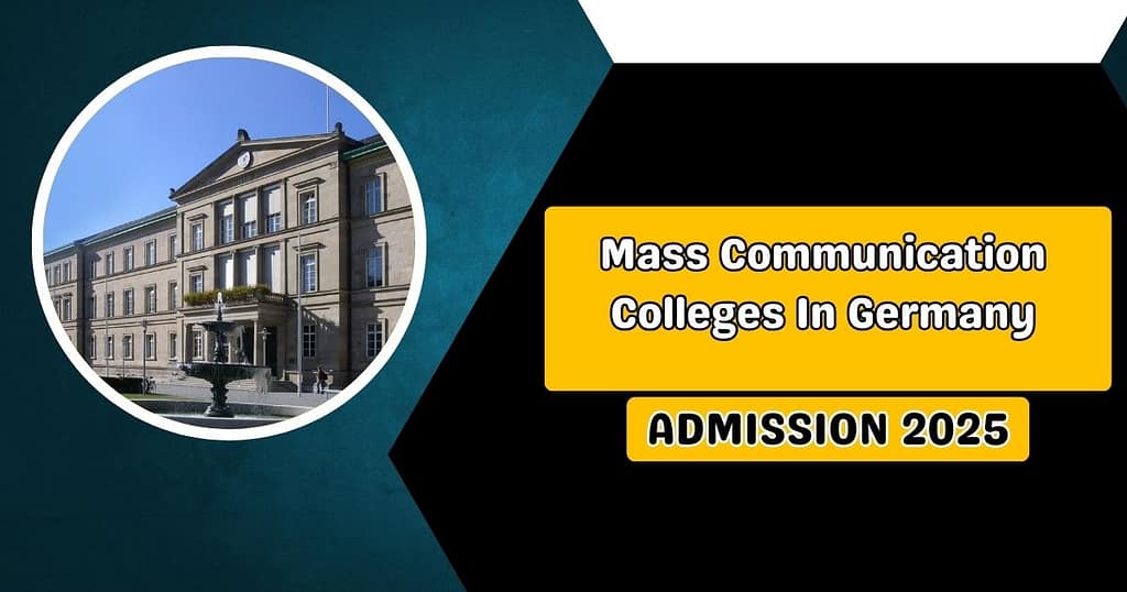 Mass Communication Colleges In Germany