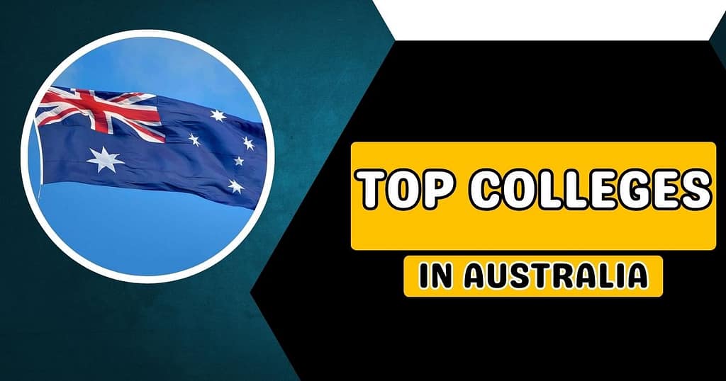 top colleges in Australia