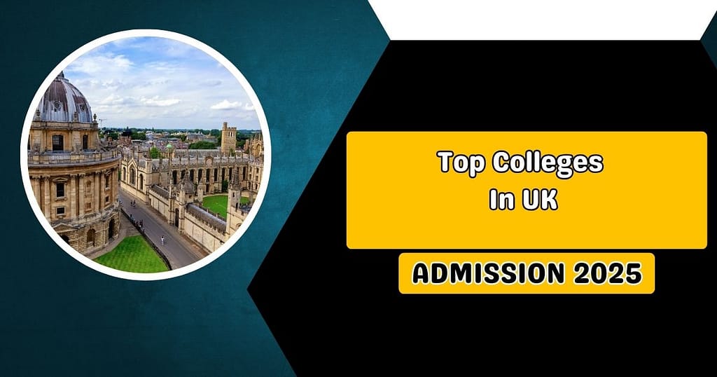 Top Colleges In Uk