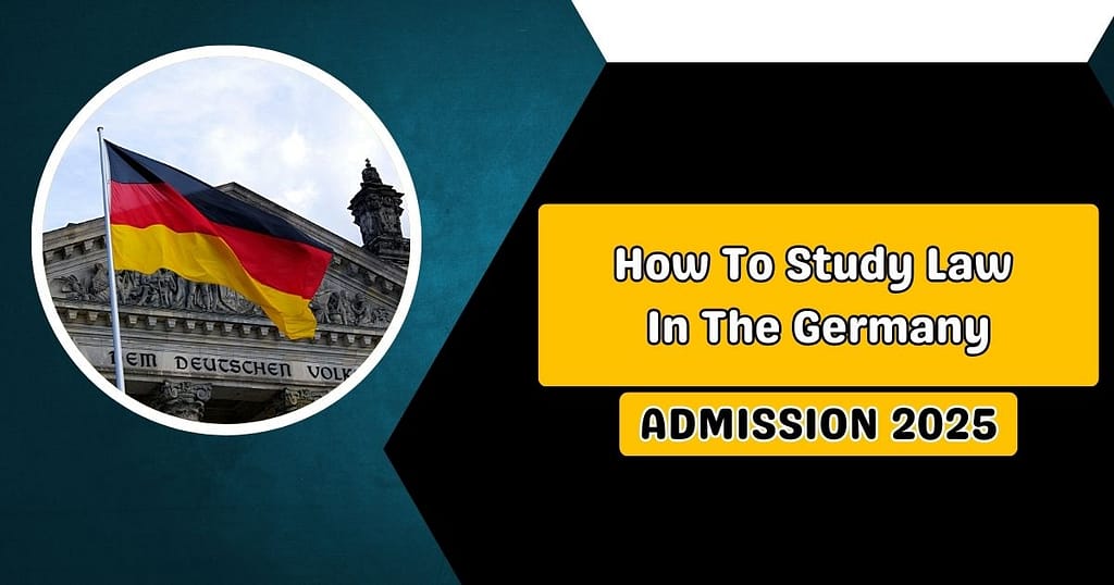 How To Study Law In Germany