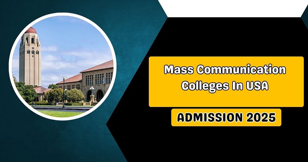 Mass Communication Colleges In Usa