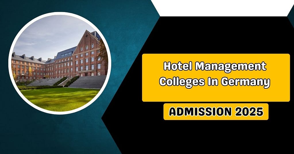 Hotel Management Colleges In Germany