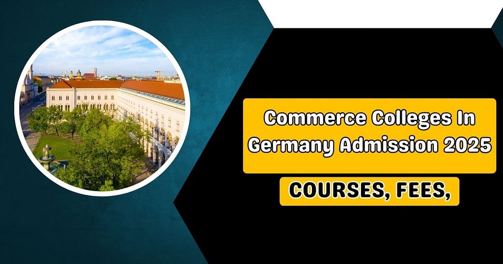 Commerce Colleges In Germany