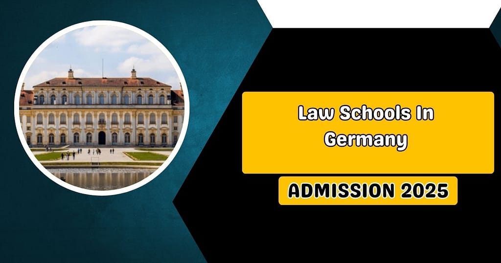 Law Schools In Germany