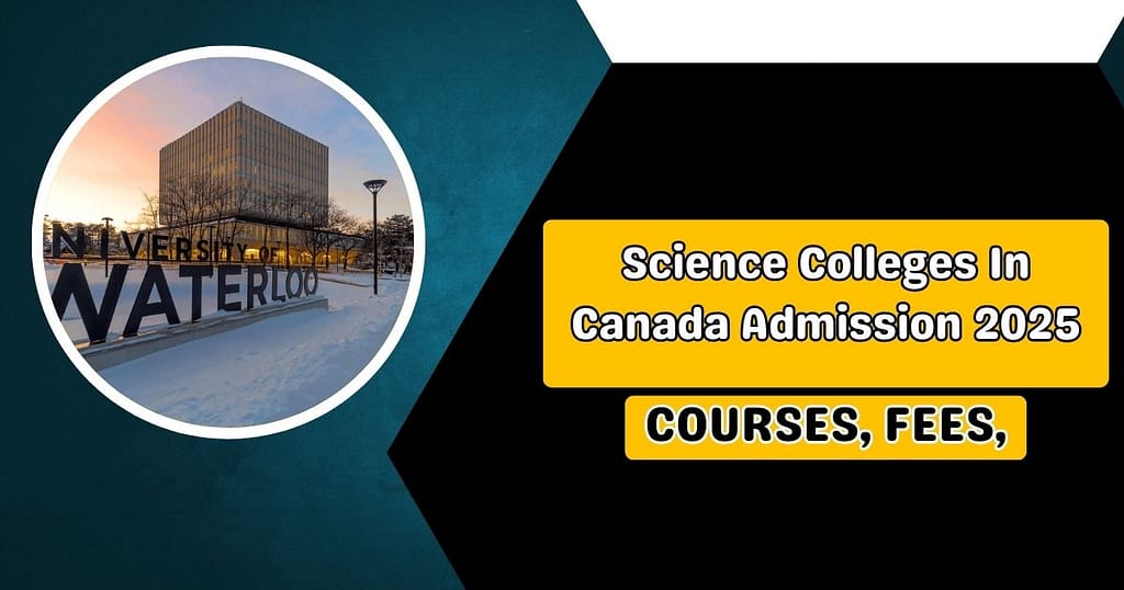 science colleges in canada