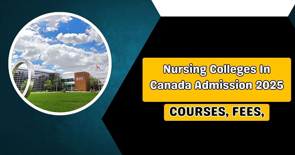 nursing colleges in canada