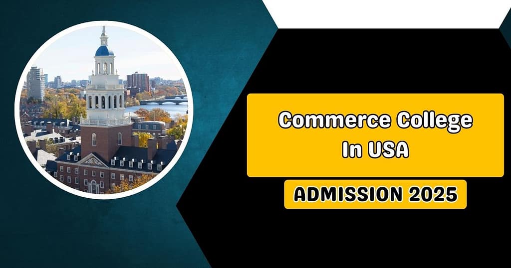 Commerce Colleges In Usa