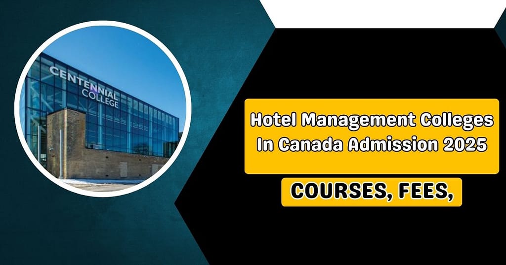 hotel management colleges in canada