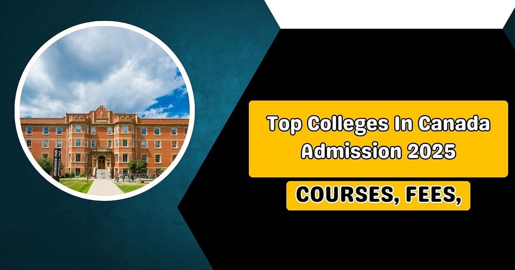 top colleges in canada