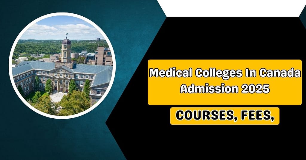 medical colleges in canada