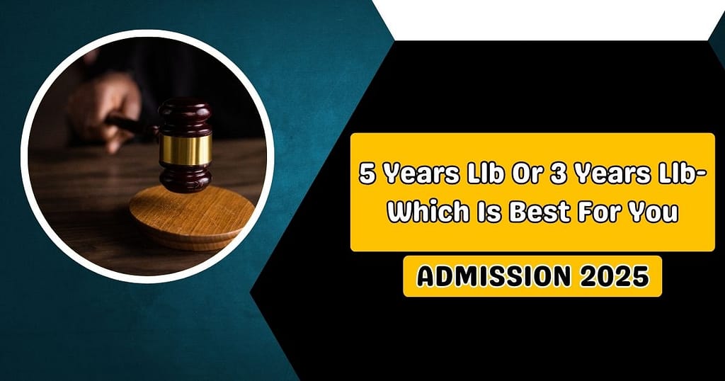 5 Years Llb Or 3 Years Llb