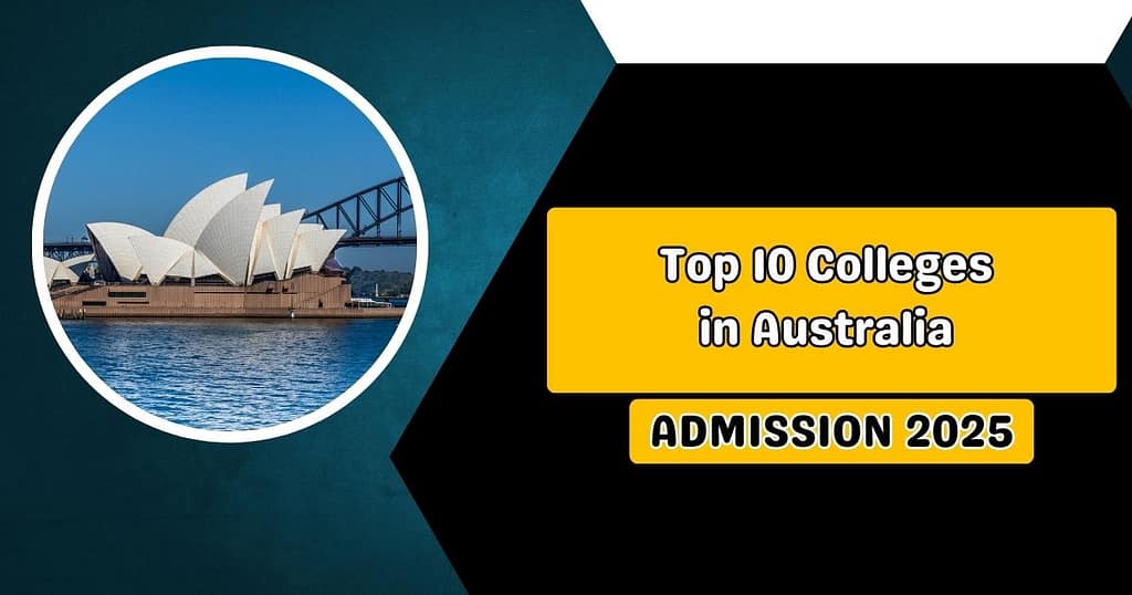 top colleges in Australia