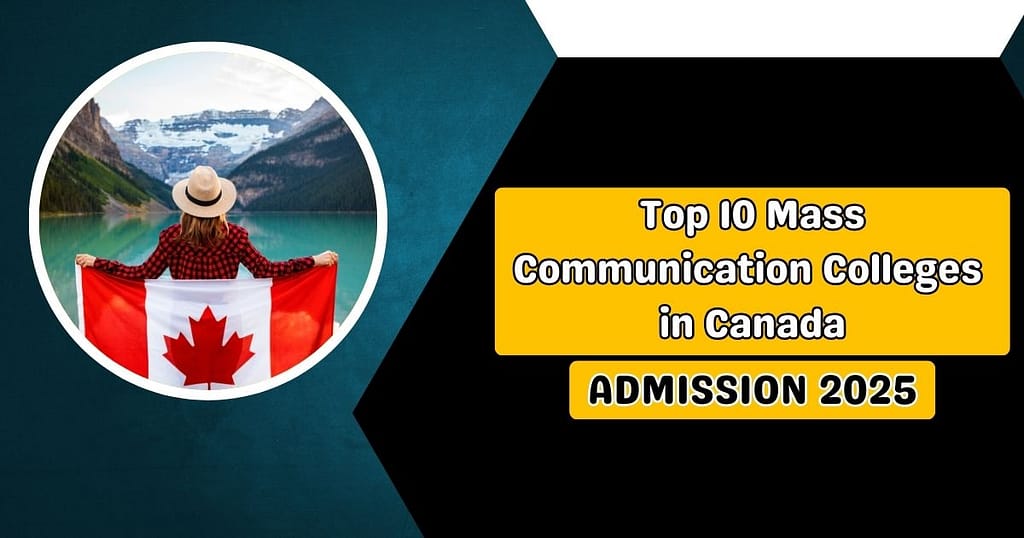 Mass Communication colleges in Canada