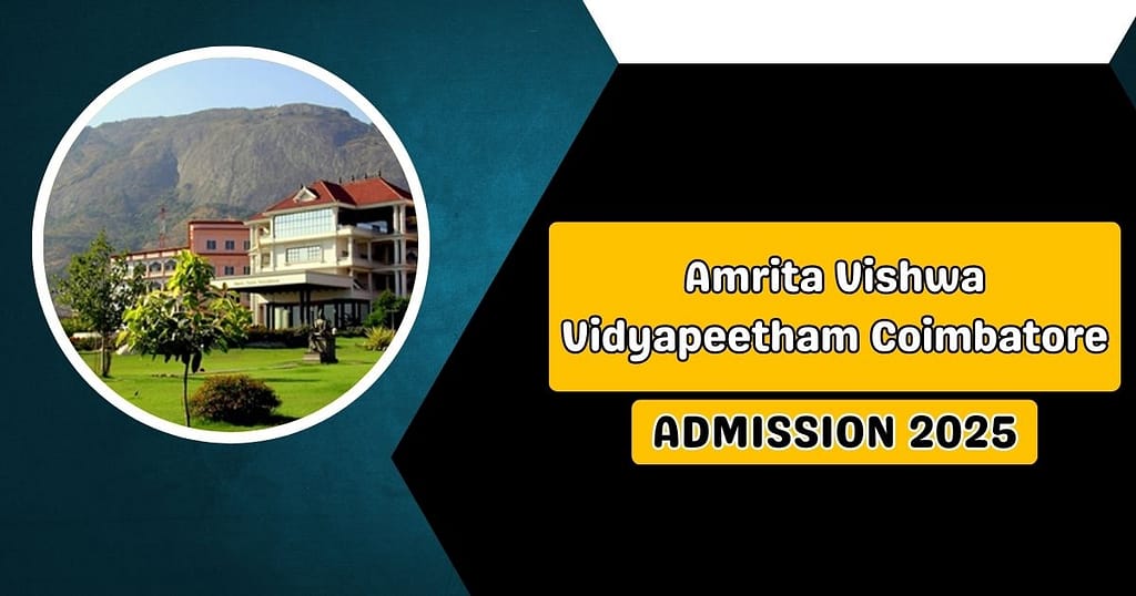 Amrita Vishwa Vidyapeetham Coimbatore