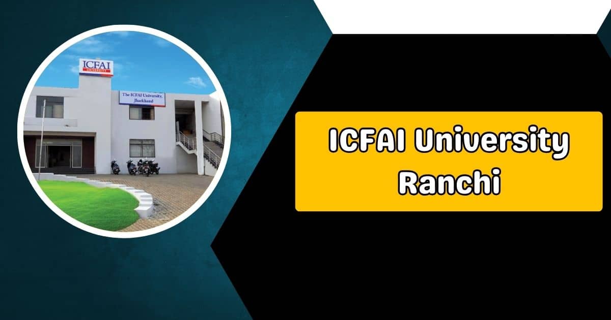 icfai university ranchi