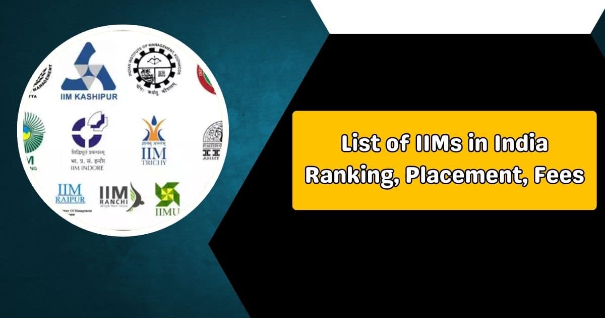 IIMs in India