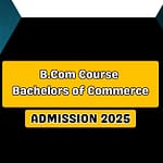 Bcom course