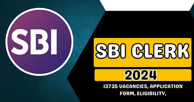 sbi clerk 2024