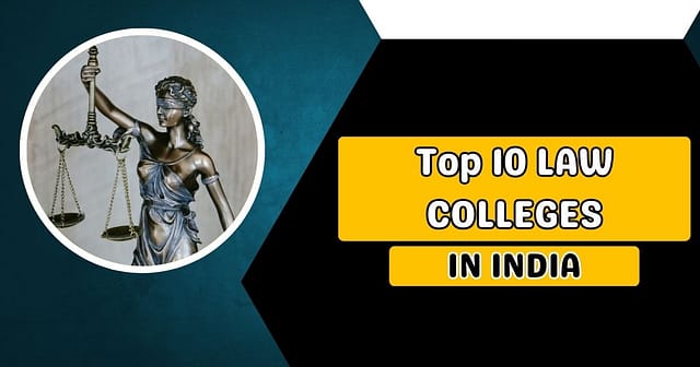 top 10 law colleges in india