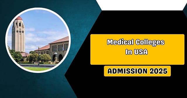 Medical Colleges In Usa