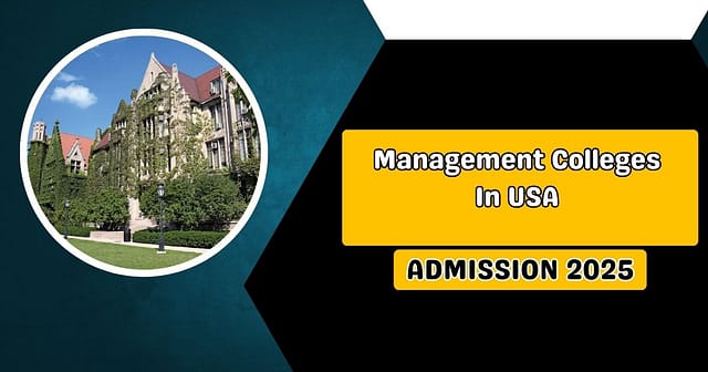 Management Colleges In Usa