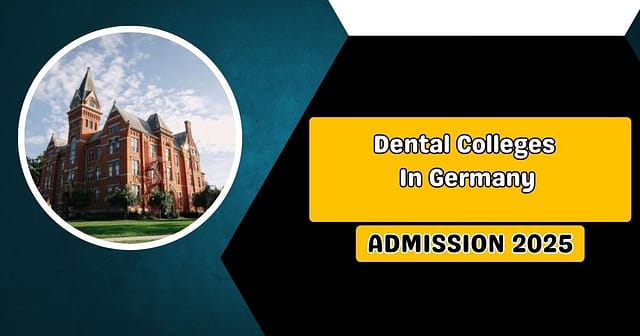 Dental University In Germany