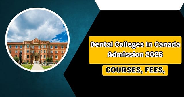 dental colleges in canada